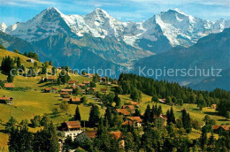 13154167 Beatenberg Waldegg Finsteraarhorn Eiger Moenche Jungfrau Beatenberg - Other & Unclassified