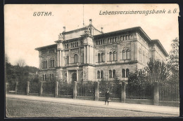 AK Gotha, Lebensversicherungsbank A. G.  - Gotha