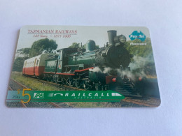 1:038 - Australia Pay Tel RailCall Train - Australie