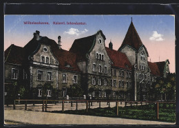 AK Wilhelmshaven, Kaiserliche Intendantur  - Wilhelmshaven