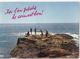 Ici L'on Pêche Le Coin Est Bon ! - Other & Unclassified