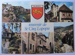 FRANCE - LOT - SAINT-CIRQ-LAPOPIE - Vues - Saint-Cirq-Lapopie