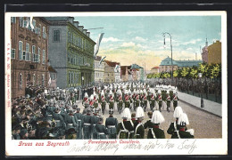 AK Bayreuth, Parademarsch  - Bayreuth