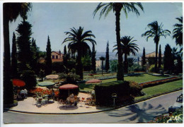 CPSM  10.5 X 15 Var HYERES-les-PALMIERS  Maison De Repos Chateaubriand  Le Jardin - Hyeres