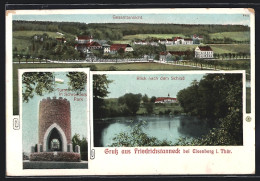 AK Friedrichstanneck, Turm In Schroedels Park & Schloss  - Sonstige & Ohne Zuordnung