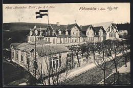 AK Hahnenklee I. Harz, Blick Auf Das Hotel Deutsches Haus  - Andere & Zonder Classificatie