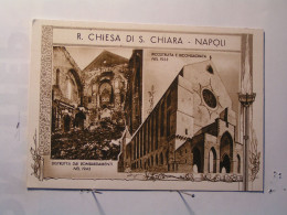 Napoli (Naples) - Chiesa Di S Chiara ..... - Napoli