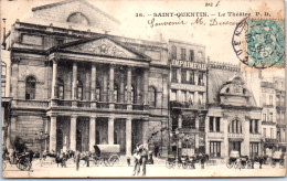 02 SAINT QUENTIN - Vue D'ensemble Du Theatre  - Autres & Non Classés