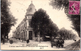 93 SAINT OUEN - L'hotel Des Postes Av Des Batignolles. - Saint Ouen