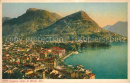13150469 Lugano TI Panorama Monte Bre Lugano - Autres & Non Classés