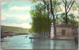 76 ROUEN - Entree Du Cours La Reine En 1910 - Rouen