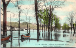 76 ROUEN - Cours La Reine Pendant La Crue De 1910 - Rouen