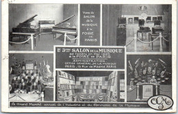 75 PARIS - Carte Souvenir 3e Salon De La Musique 1925 - Autres & Non Classés