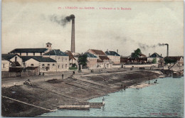 71 CHALON SUR SAONE - L'abattoir Et La Sucrerie. - Chalon Sur Saone