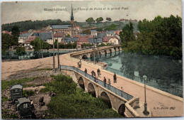 25 MONTBELIARD - Le Champs De Foire & Le Grand Pont  - Montbéliard