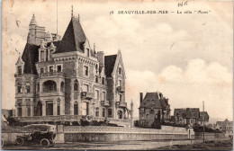 14 DEAUVILLE SUR MER - La Villa MORS  - Deauville