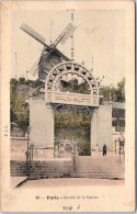 75018 PARIS - Le Moulin De La Galette. - Arrondissement: 18