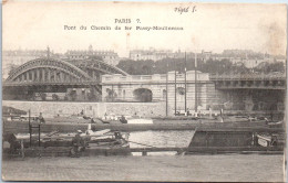 75016 PARIS - Le Pont Du Chemin De Fer, Passy Moulineaux - District 16