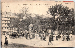 75003 PARIS - Le Square Des Arts Et Meriers. - Arrondissement: 03