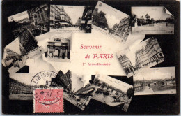 75001 PARIS - Diverses Vue Du 1er Arrondissement  - Paris (01)