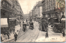 75001 PARIS - La Rue Des Halles. - Distrito: 01