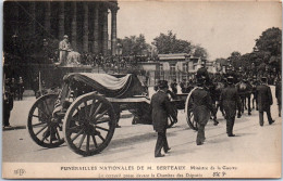 75 PARIS - Funerailles De M BERTEAUX, Ministre De La Guerre  - Autres & Non Classés