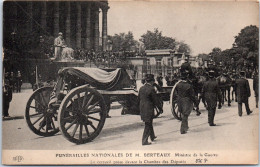 75 PARIS - Funerailles De M BERTEAUX, Ministre De La Guerre  - Otros & Sin Clasificación