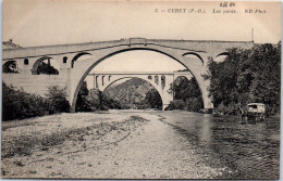 66 CERET - Les Ponts. - Ceret