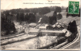 52 CHAMOUILLEY - La Forge Haute En Hiver. - Andere & Zonder Classificatie