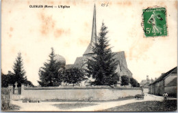 51 CLESLES - L'eglise  - Other & Unclassified