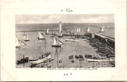 34 CETTE - Le Port & La Jetee. - Sete (Cette)