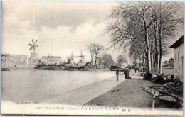 11 CASTELNAUDARY - Pont & Moulin De Saint Roch - Autres & Non Classés