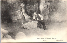 60 CREIL - Ermite Dans Sa Grotte. - Creil