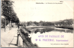08 CHARLEVILLE - La Verrerie Et Le Coq Chantant - Charleville