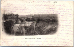 27 PACY SUR EURE - Vue D'ensemble De La Gare  - Pacy-sur-Eure