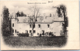 10 ROSNAY L'HOPITAL - Le CHATEAU - Sonstige & Ohne Zuordnung