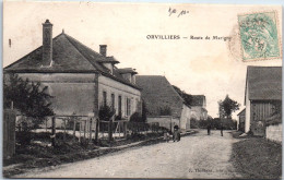 10 ORVILLIERS - La Route De Marigny  - Altri & Non Classificati