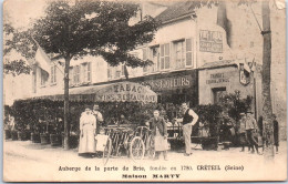 94 CRETEIL - Auberge De La Porte De Brie Maison MARY  - Creteil