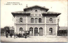 91 ORSAY - La Facade De La Gare. - Orsay