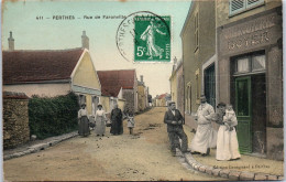 77 PERTHE - La Rue De Faronville  - Perthes