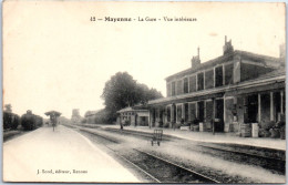 53 MAYENNE - La Gare - Vue Interieure. - Mayenne