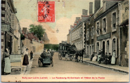 45 SULLY SUR LOIRE - Le Fbg St Germain & L'hotel De La Poste -  - Sully Sur Loire