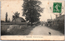 45 SENNELY - La Route De Souvigny -  - Autres & Non Classés