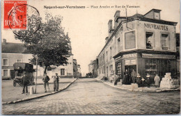 45 NOGENT SUR VERNISSON - Place Amelot Et Rue De Varennes. - Andere & Zonder Classificatie