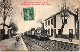45 LES CHOUX BOISMORAND - Arrivee D'un Train En Gare (etat) - Other & Unclassified