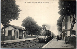 45 LES CHOUX BOISMORAND - La Gare (beau Plan De Train) - Other & Unclassified