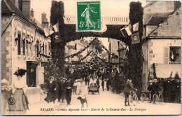 45 BRIARE - Le Comice De 1910 - Entree De La Grande Rue, Portique  - Briare