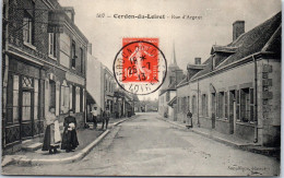 45 CERDON DU LOIRET - Perspective De La Rue D'argent Sur Sauldre  - Autres & Non Classés