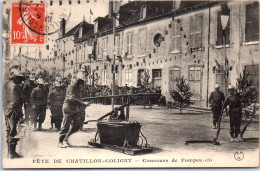 45 CHATILLON COLIGNY - Concours De Pompes  - Chatillon Coligny