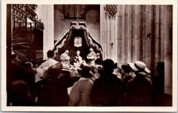 41 VENDOME - CARTE PHOTO - Ceremonie Religieuse A L'eglise  - Vendome